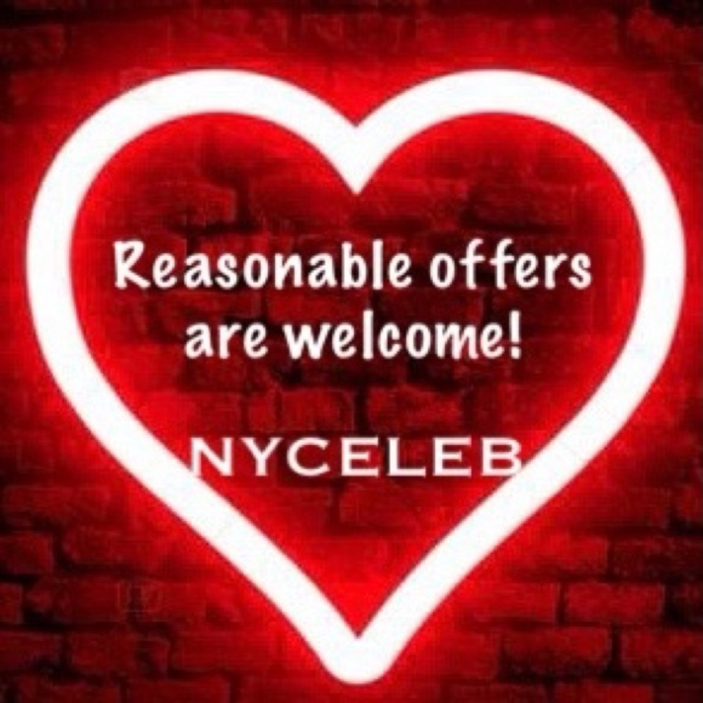 Reasonable offers are welcome!